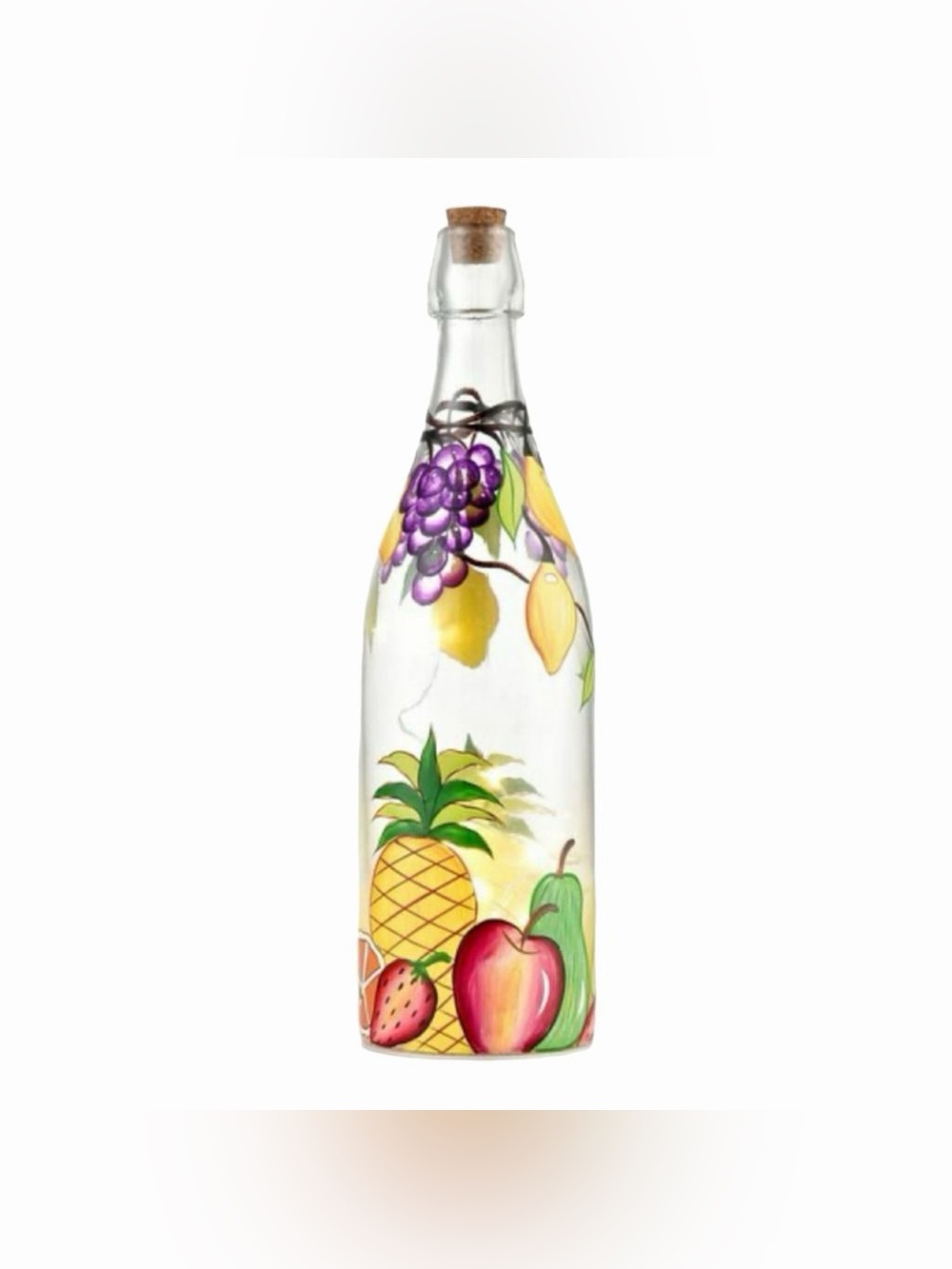 San Miguel Fruit Bowl Bottle Lighting